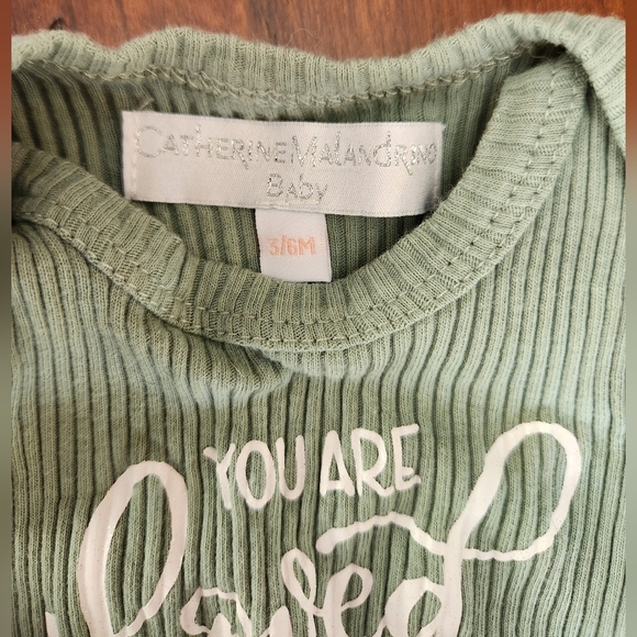 Green Ruffle Matching Outfit - Picture 2 of 2